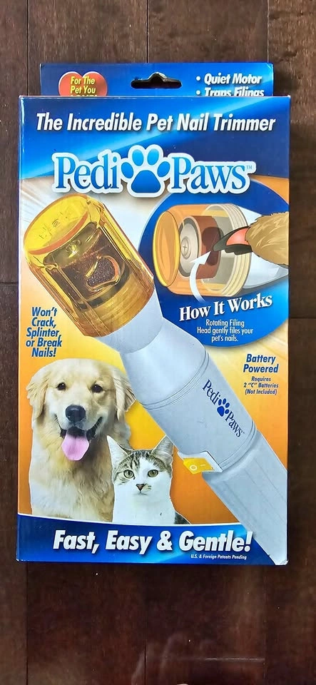 Pedi Paw Pet Nail Trimmer