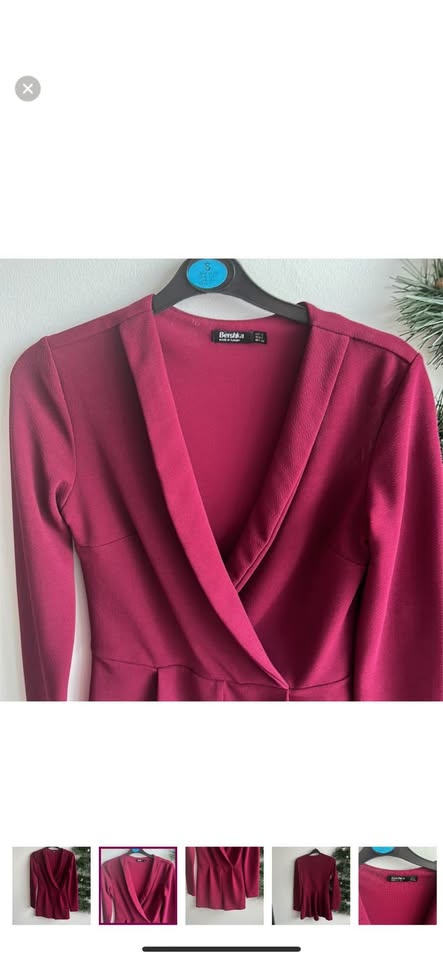 Bershka - long sleeves romper - great condition! Size small - photo 2
