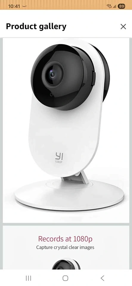 Yi 2k Home Cameras