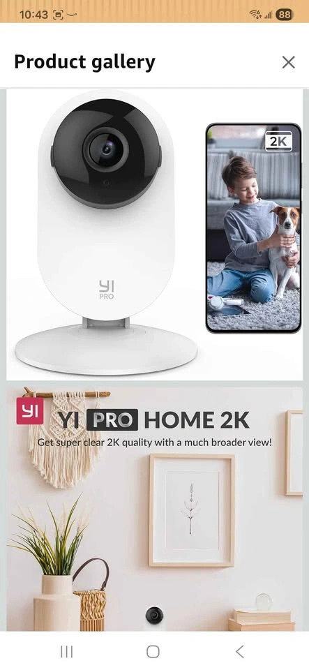 Yi 2k Home Cameras - photo 2
