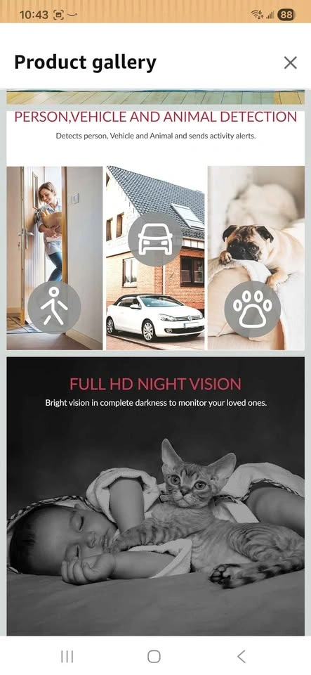 Yi 2k Home Cameras - photo 3