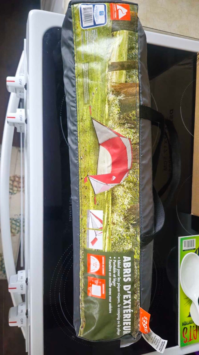 Moving Sale - Pop-Up Outdoor Shelter / Beach Tent