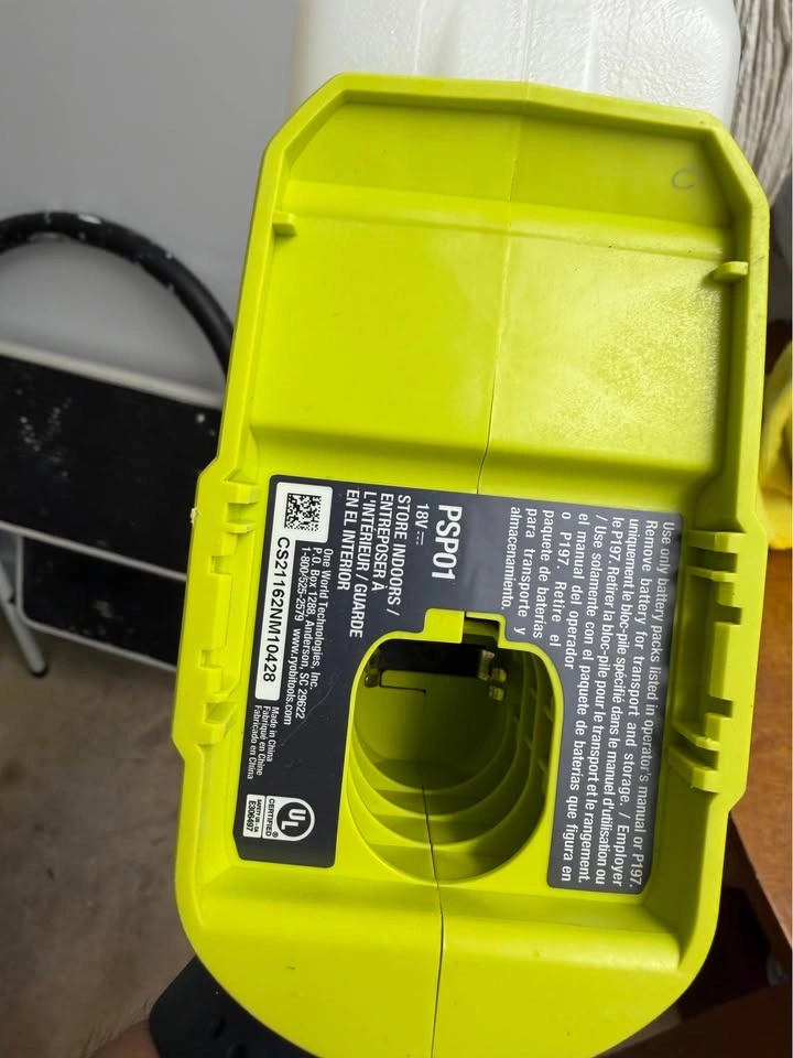 Ryobi 18V Handheld Sprayer - photo 5
