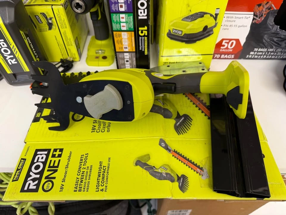 Ryobi 18V Grass Shear and Shrubber Trimmer - photo 3