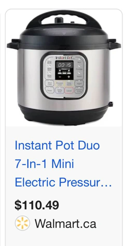 Instant Pot DUO Brand New - photo 4