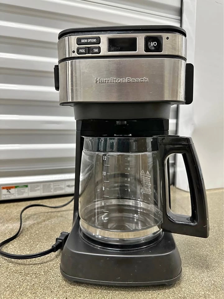 Hamilton Beach Coffee Maker 12 Cup Programmable