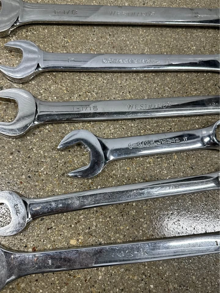 Wrench Set – Mixed Sizes - photo 2