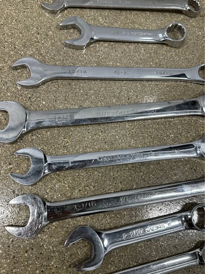 Wrench Set – Mixed Sizes - photo 3
