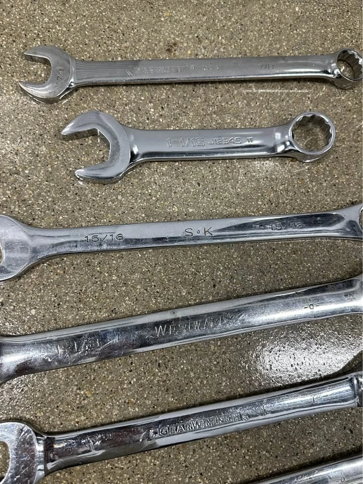 Wrench Set – Mixed Sizes - photo 4