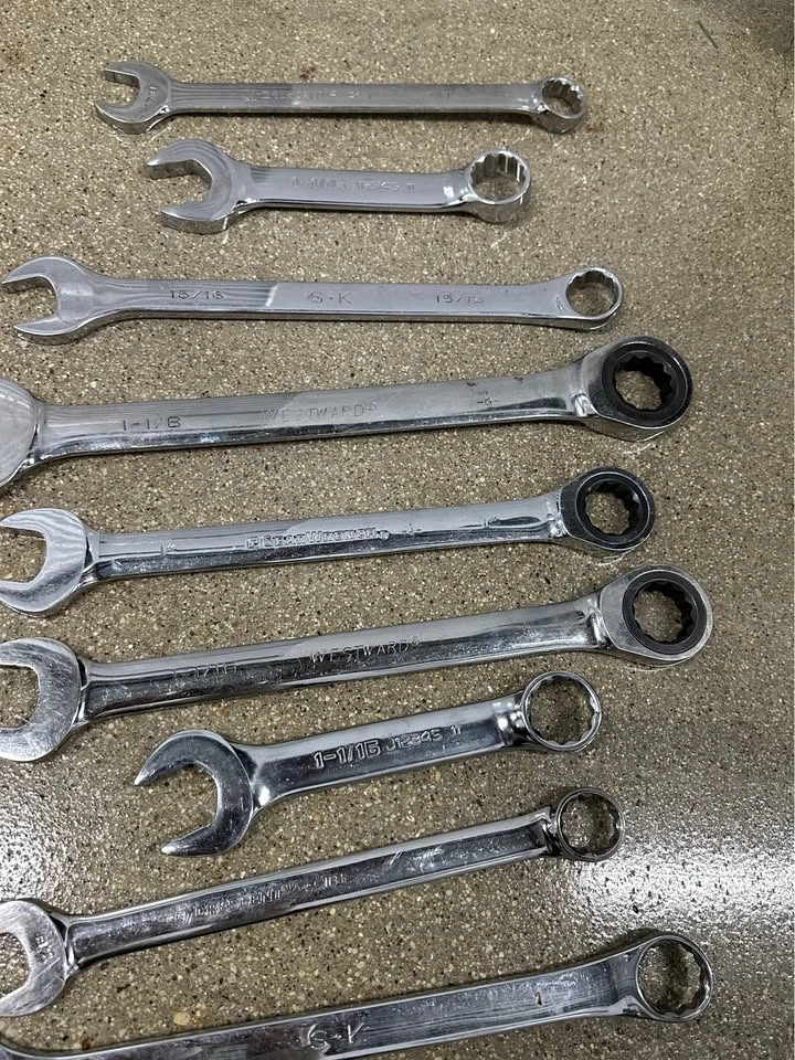 Wrench Set – Mixed Sizes - photo 5