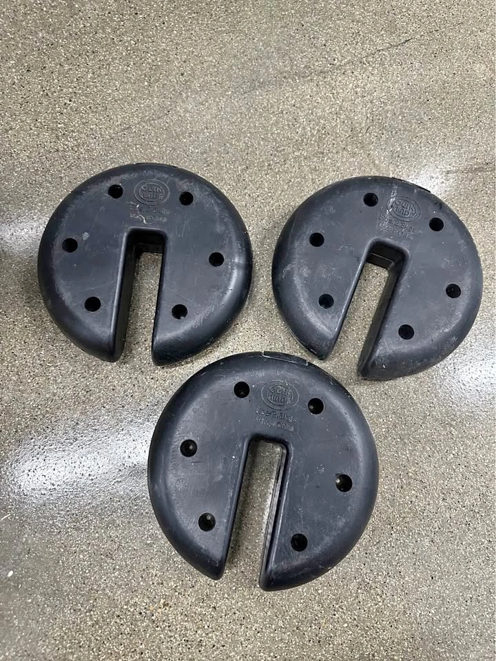 Quik Shade Canopy Tent Weights - 5 lb Each