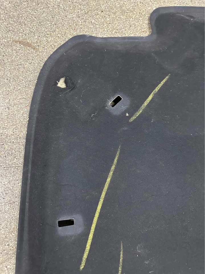 Ford Fusion Hood Insulation Pad 2017-2020 - photo 2
