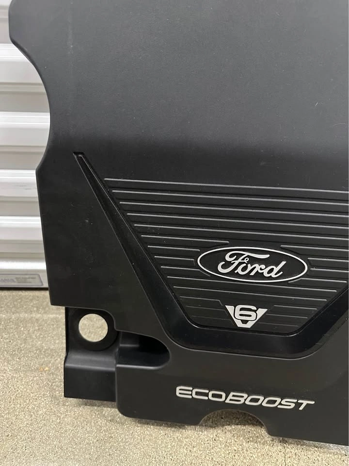 Ford F-150 3.5 EcoBoost V6 Engine Cover OEM G3GE-6A949-CB - photo 2