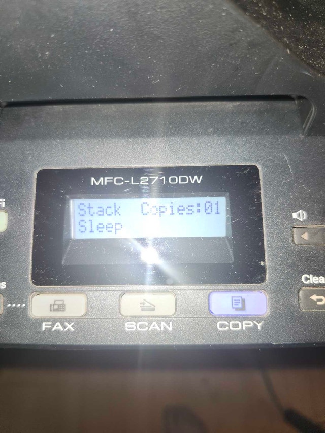 Brother Laser Printer - photo 4