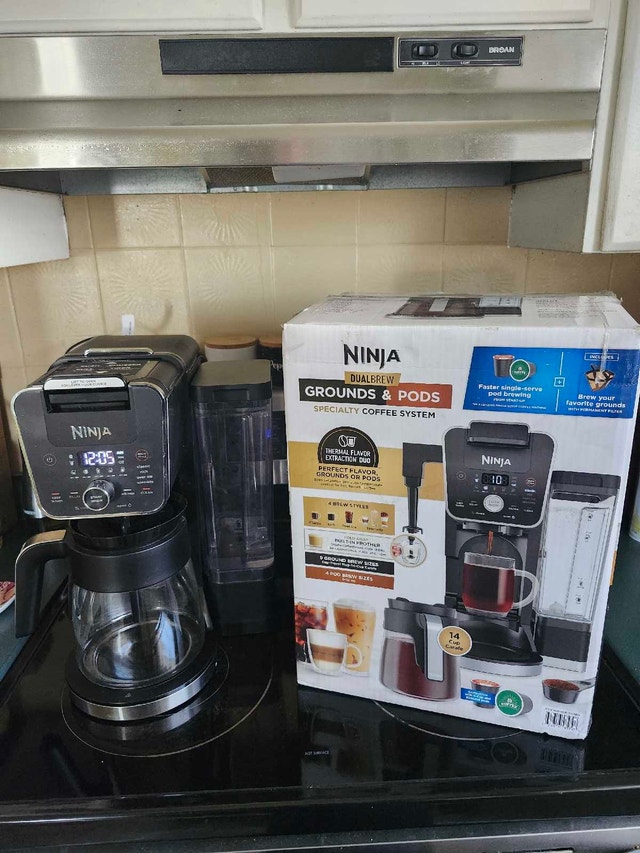 Ninja Dual Brew Coffee Maker