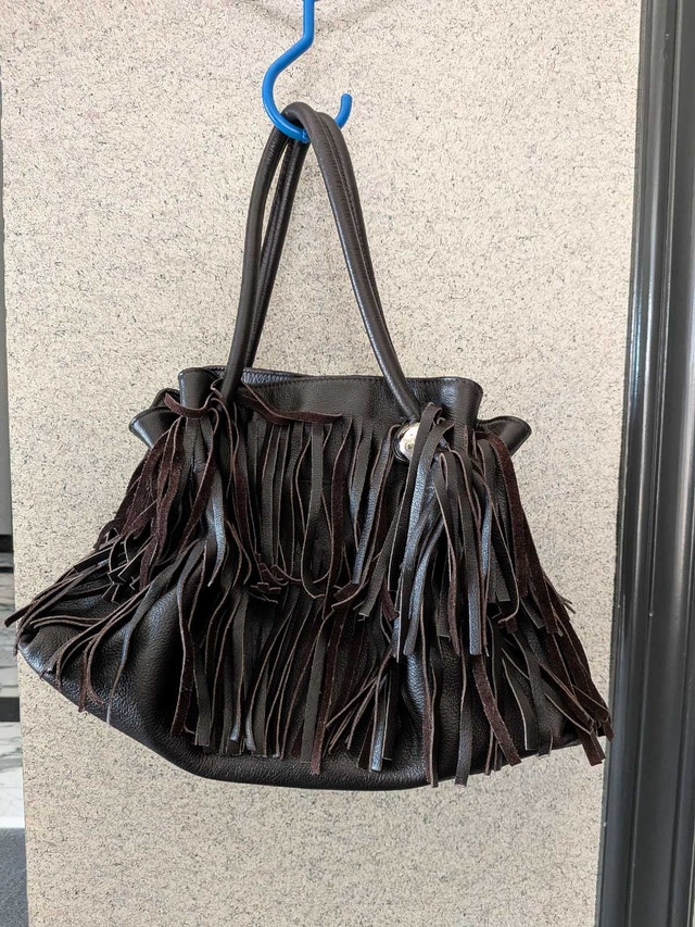 Furla Fringe Handbag