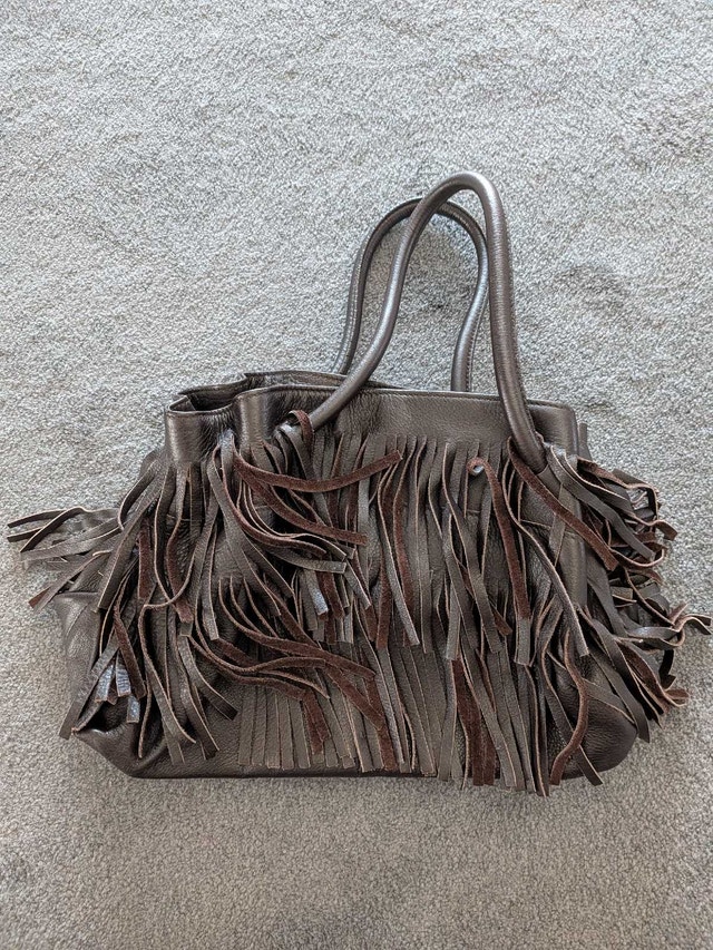 Furla Fringe Handbag - photo 2