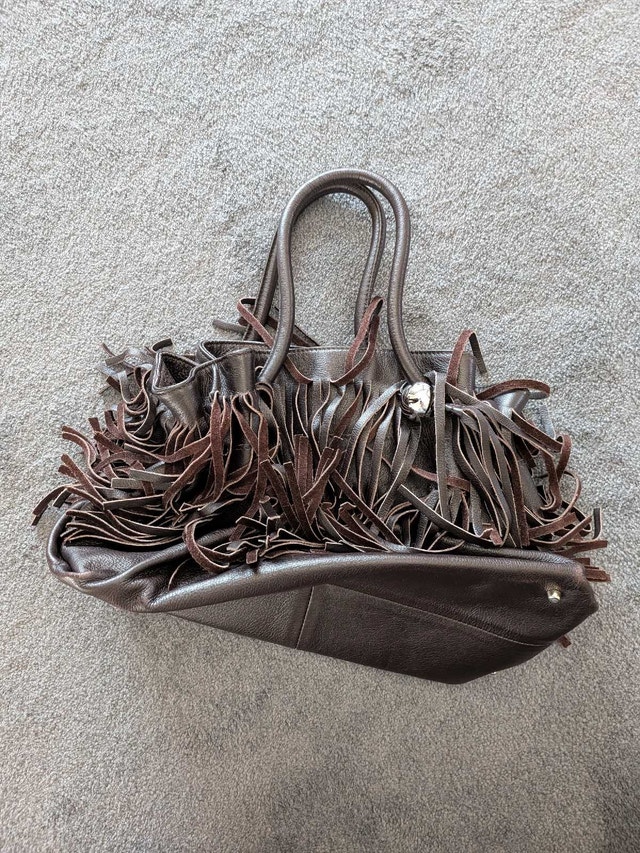 Furla Fringe Handbag - photo 3