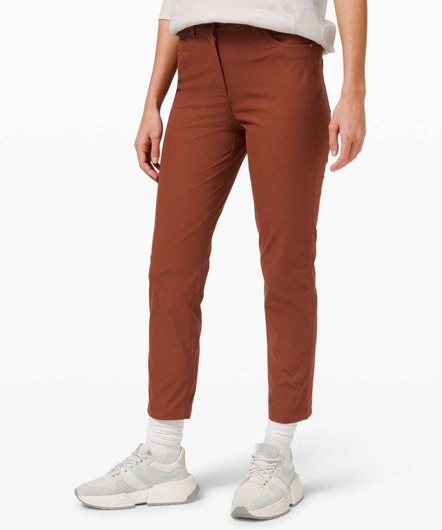 Lululemon City Sleek 5 Pocket 7/8 Pant