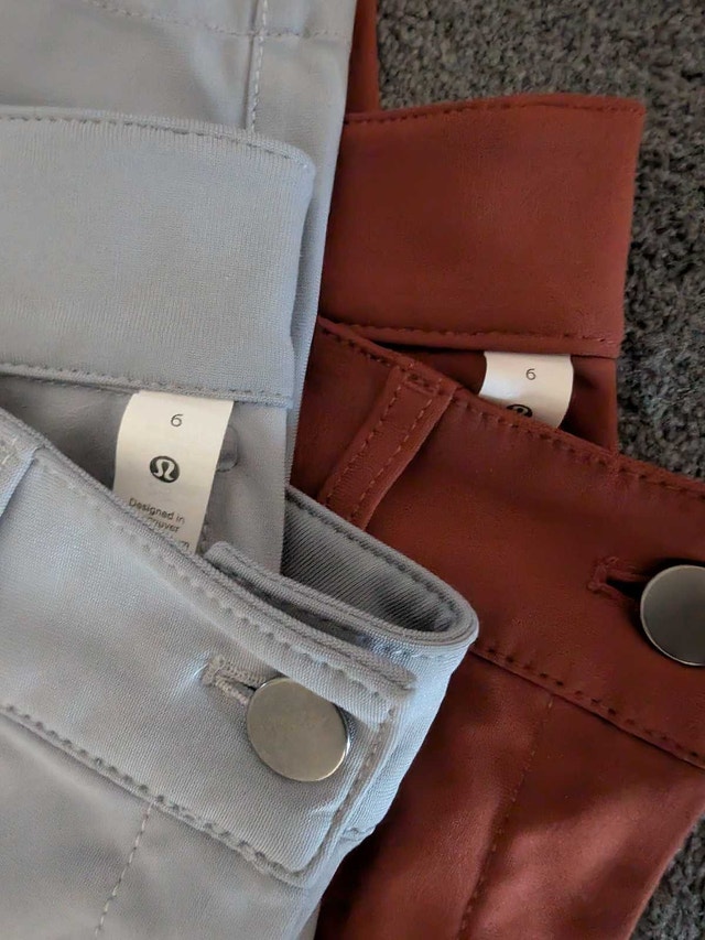 Lululemon City Sleek 5 Pocket 7/8 Pant - photo 4