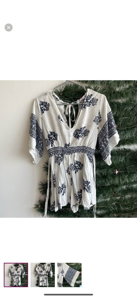 Pack of 2 rompers - size S - photo 2