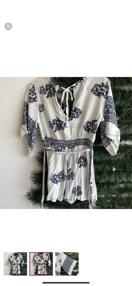 Pack of 2 rompers - size S - photo 3