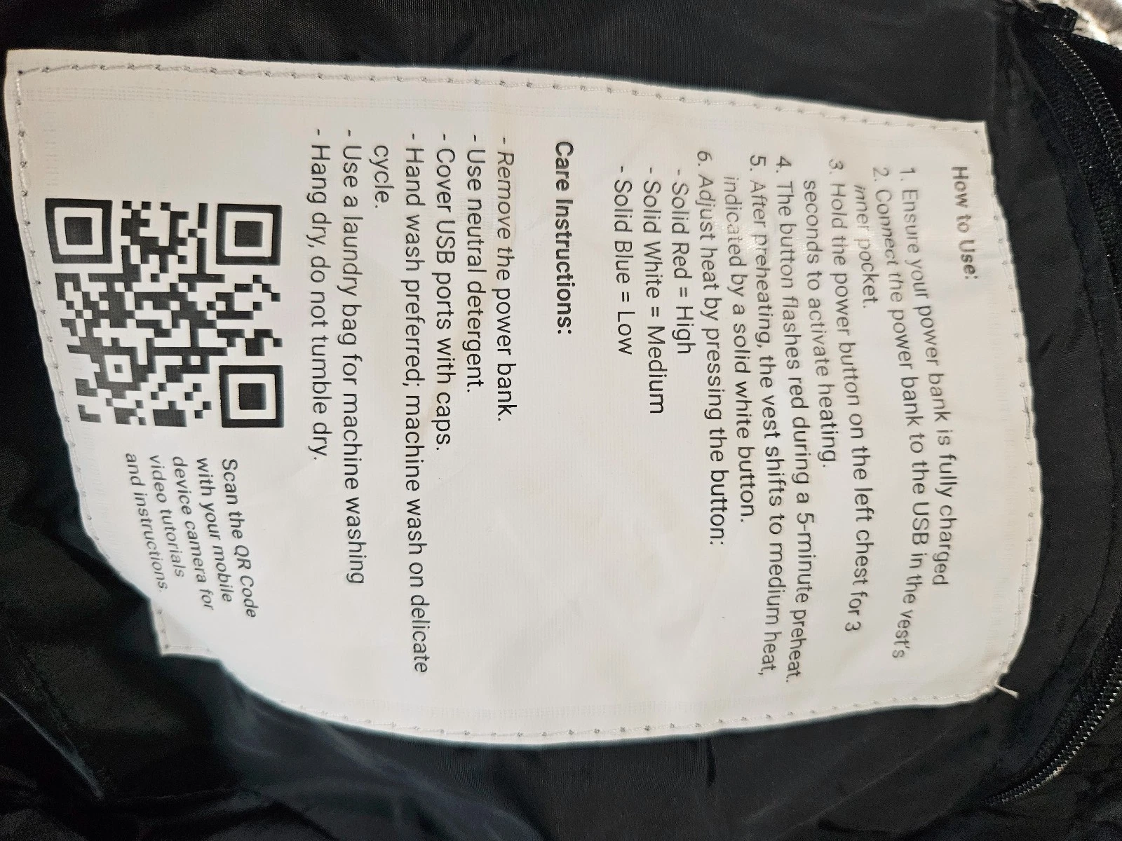 Solana Gear Heated Vest - Men's Size Large - Brand New - photo 4