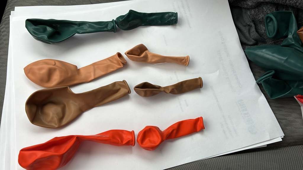 Tuf-Tex USA 17" Large Latex Balloons - 155 PCS Burnt Orange - photo 2