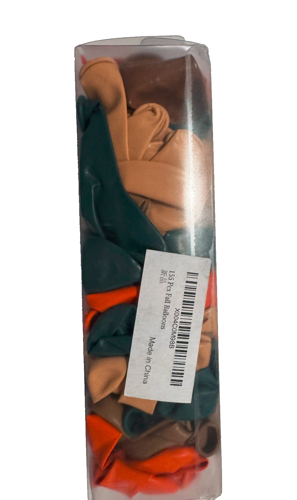 Tuf-Tex USA 17" Large Latex Balloons - 155 PCS Burnt Orange - photo 3