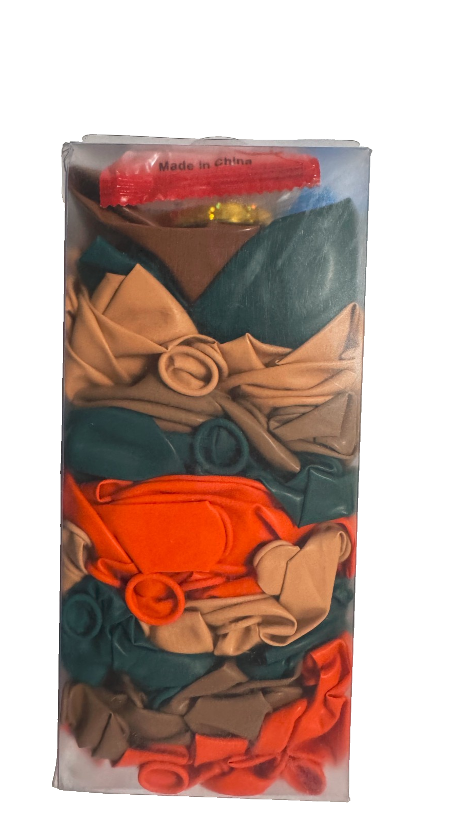 Tuf-Tex USA 17" Large Latex Balloons - 155 PCS Burnt Orange - photo 4