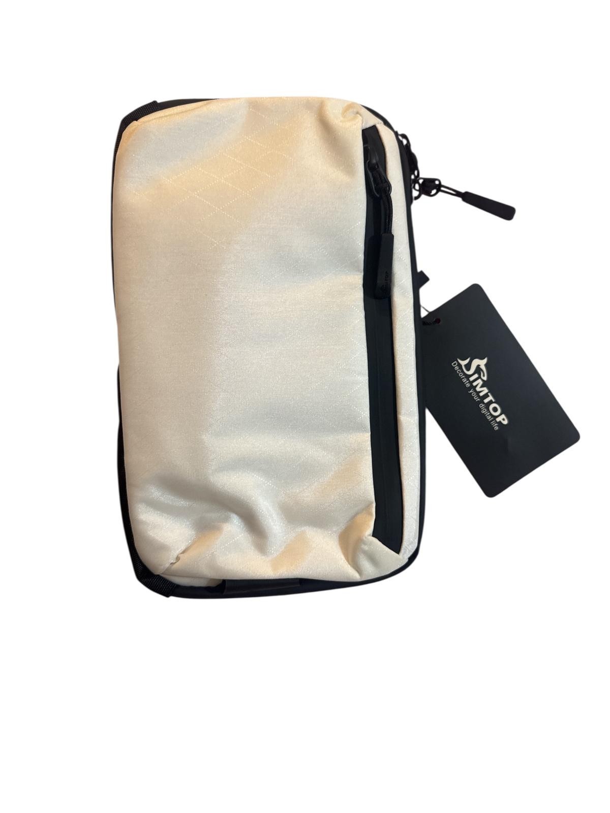 Sintom Accessory Bag for USB, HDD, Wires, Cables - White - photo 4