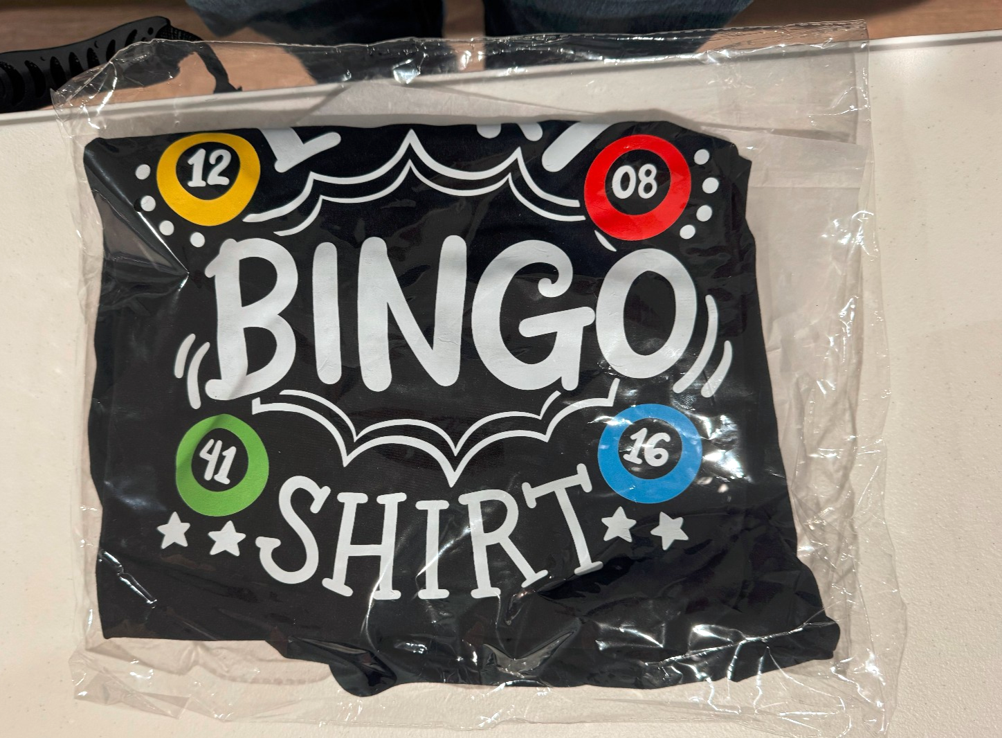 Lucky Bingo T-Shirt - Perfect for Bingo Lovers - photo 2