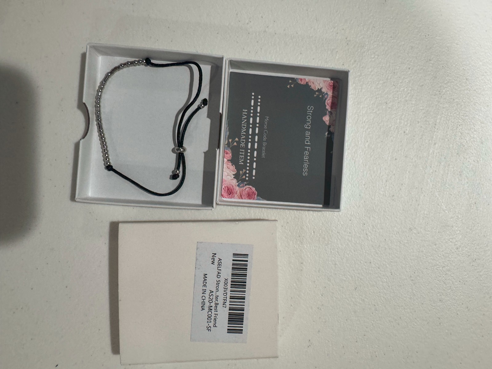 Morse Code Bracelets for Women Men
