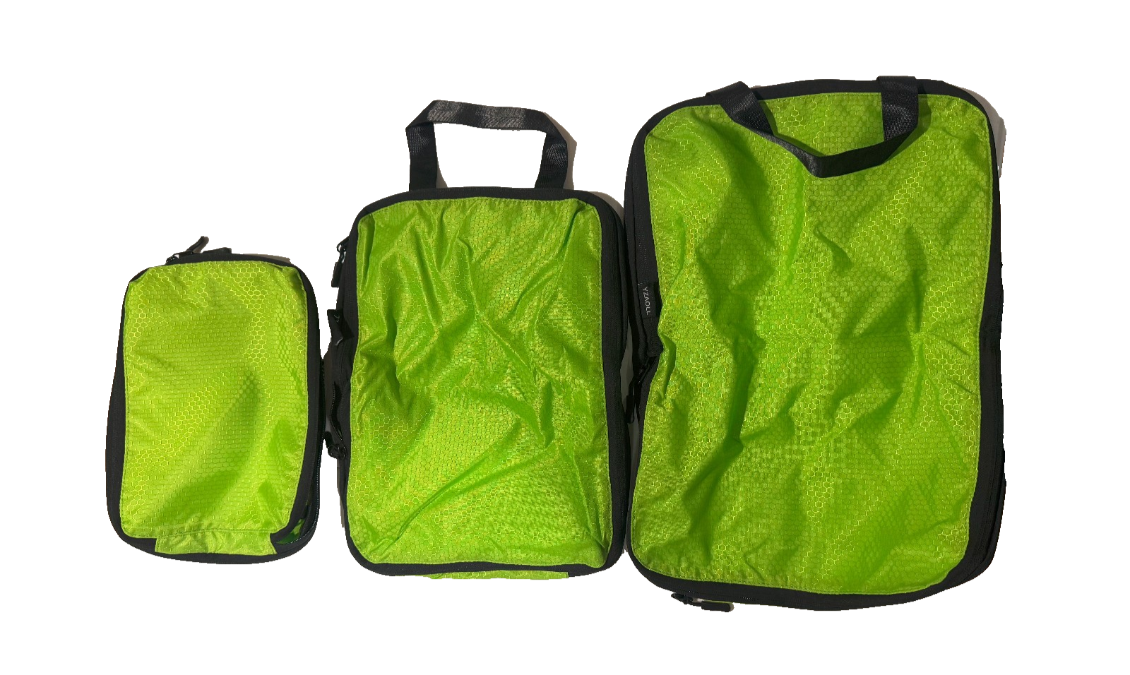 PACKING CUBES Compression Travel Luggage Organizer Set of 3