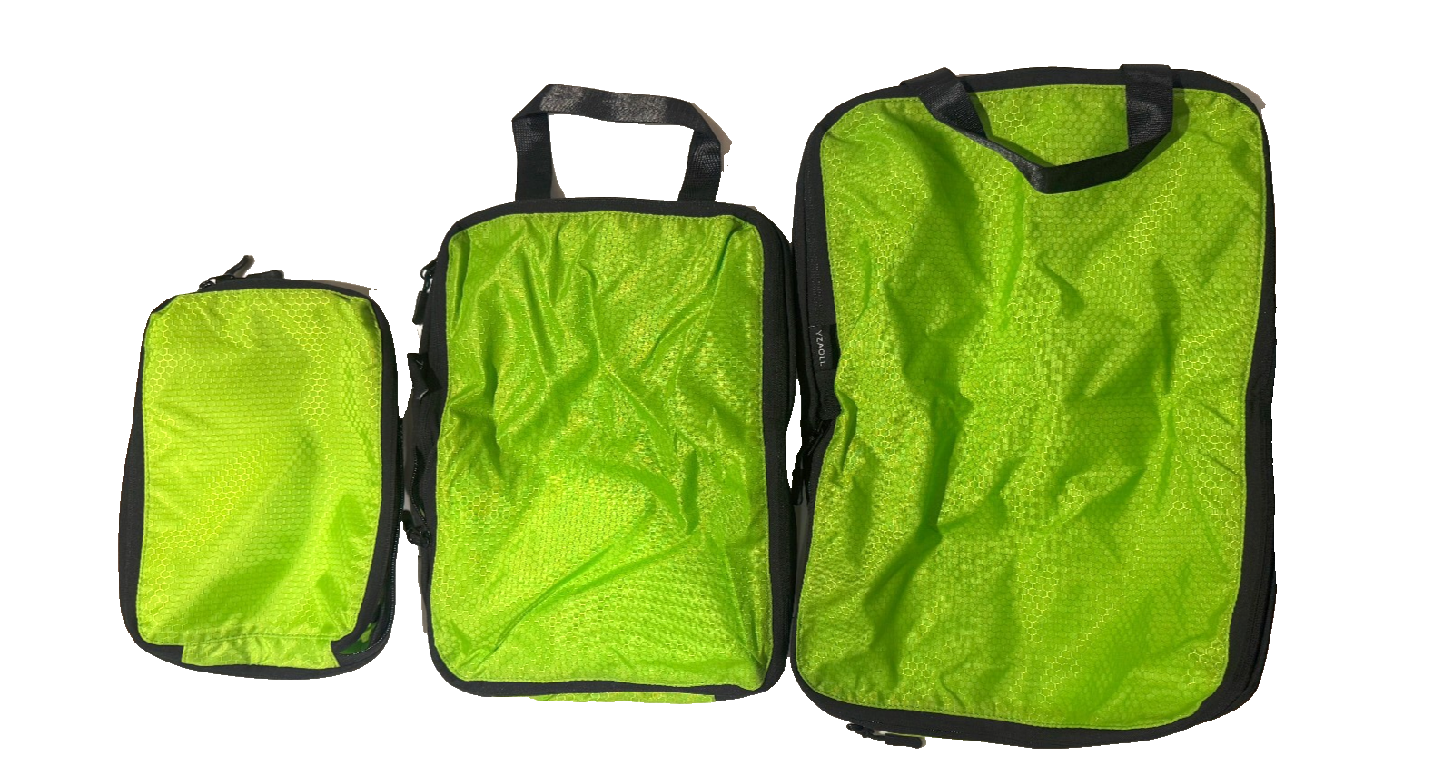 PACKING CUBES Compression Travel Luggage Organizer Set of 3 - photo 2