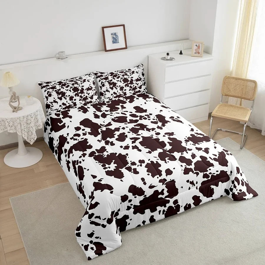 Highland Cow Comforter Set - Twin