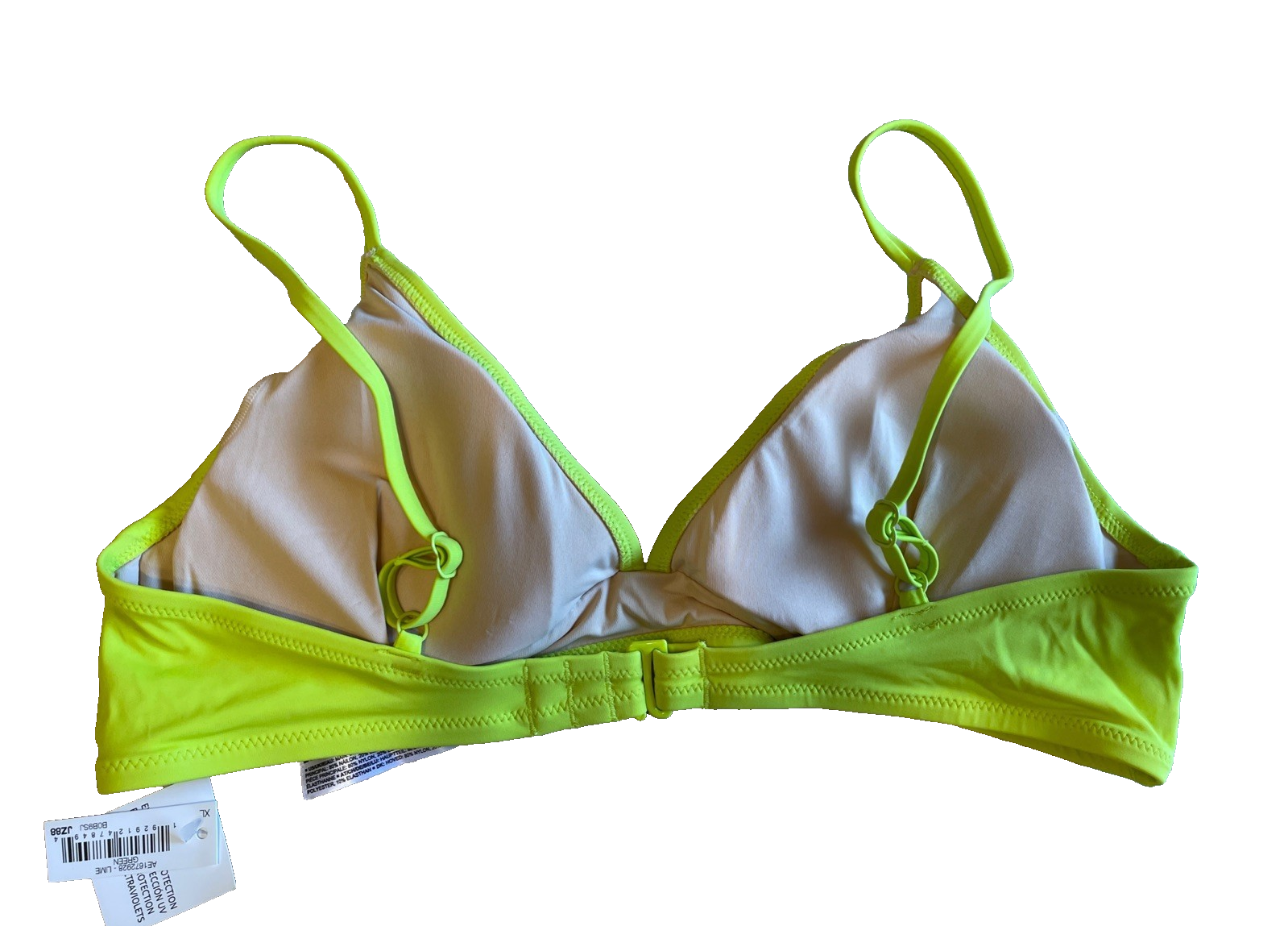 Amazon Essentials Women's Light-Support Bikini Swim Top XL - photo 4