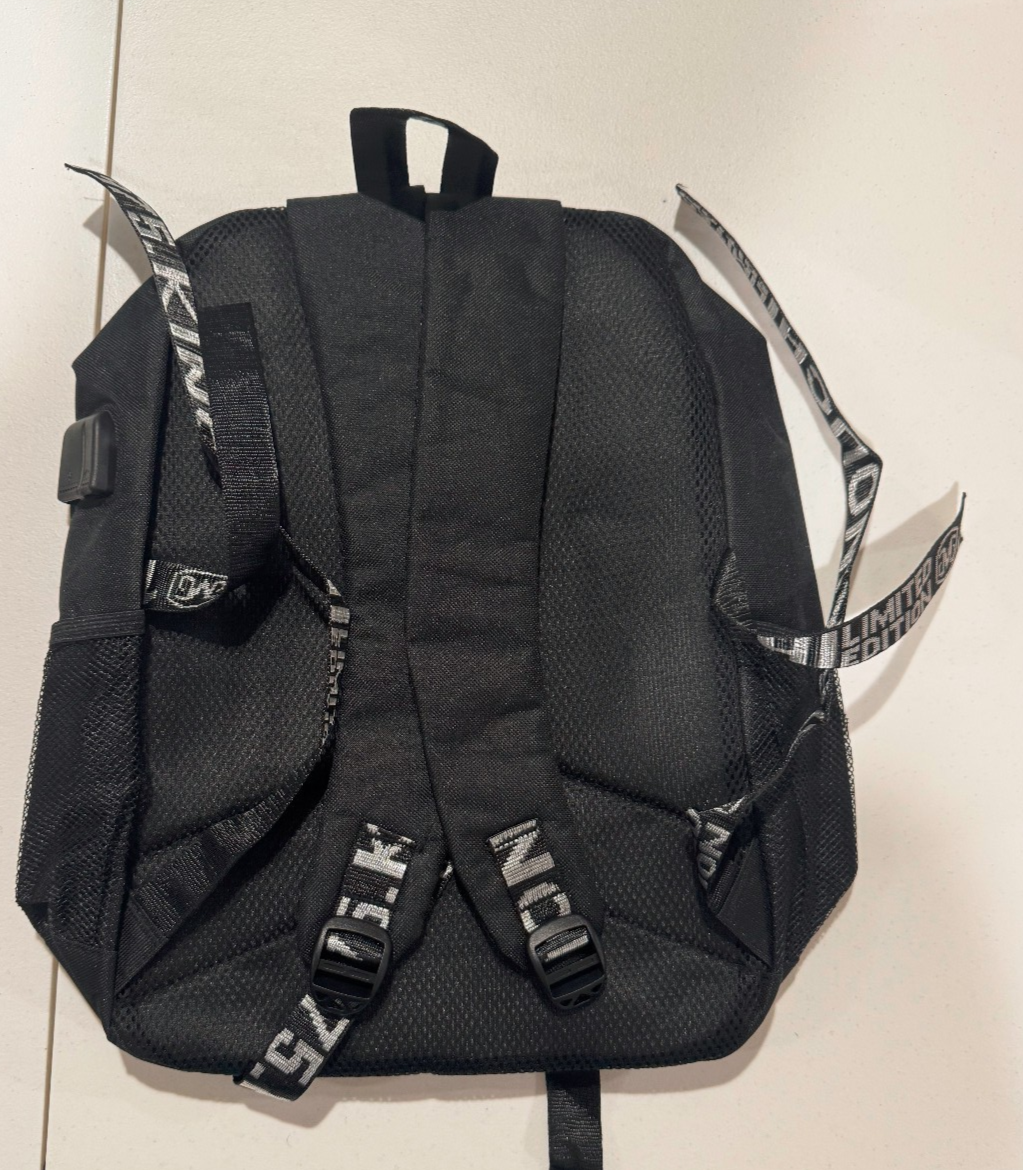 Jujutsu Kaisen Backpack Gojo Sukuna Yuji Anime Graphic Print Sch - photo 3