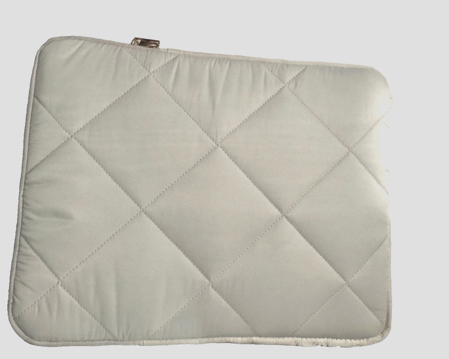 Puffy Tablet Sleeve, iPad Carrying Bag (9-10") - Ivory - photo 2