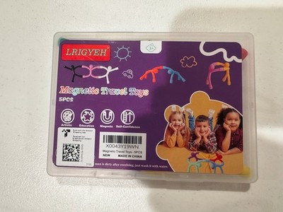 Magnetic Travel Toy - 5 Piece Set