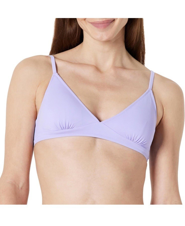 Amazon Essentials Women's Light-Support Triangle Bikini Swimsuit - photo 4