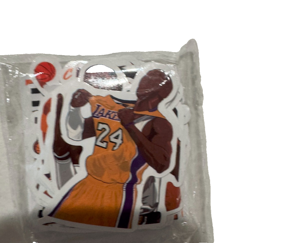35 Pack Kobe Bryant Laptop Decals - Lakers, Gigi, Black Mamba