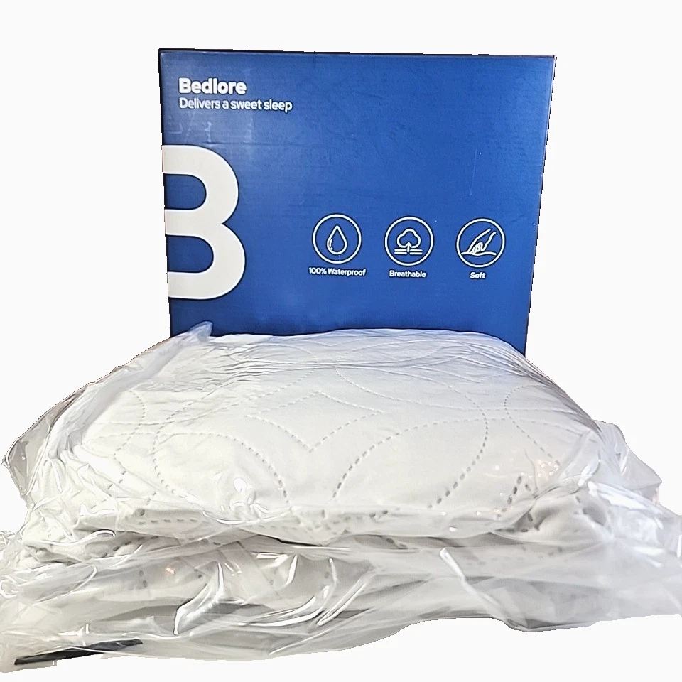 BEDLORE Waterproof Mattress Protector, FULL Size
