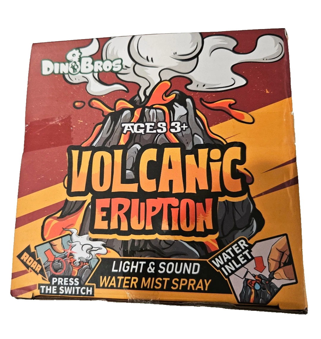 Explosive Volcano Experiments Kit - Scientific Explorer