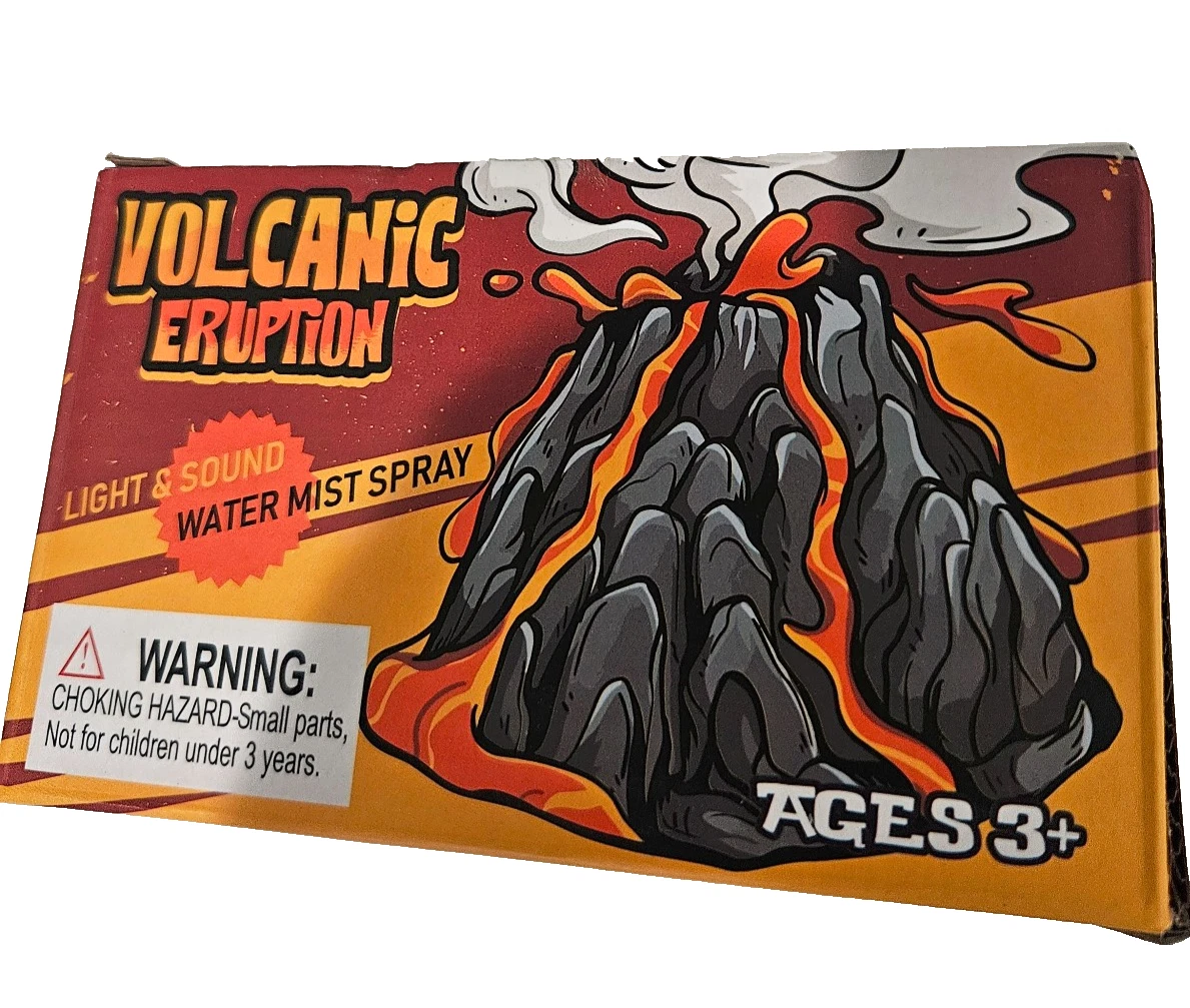 Explosive Volcano Experiments Kit - Scientific Explorer - photo 2