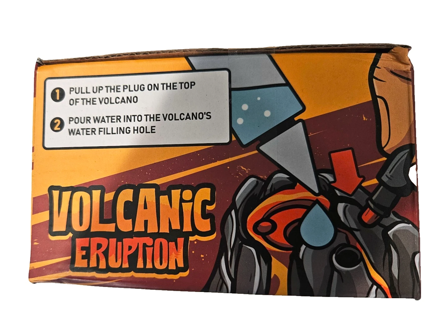 Explosive Volcano Experiments Kit - Scientific Explorer - photo 5