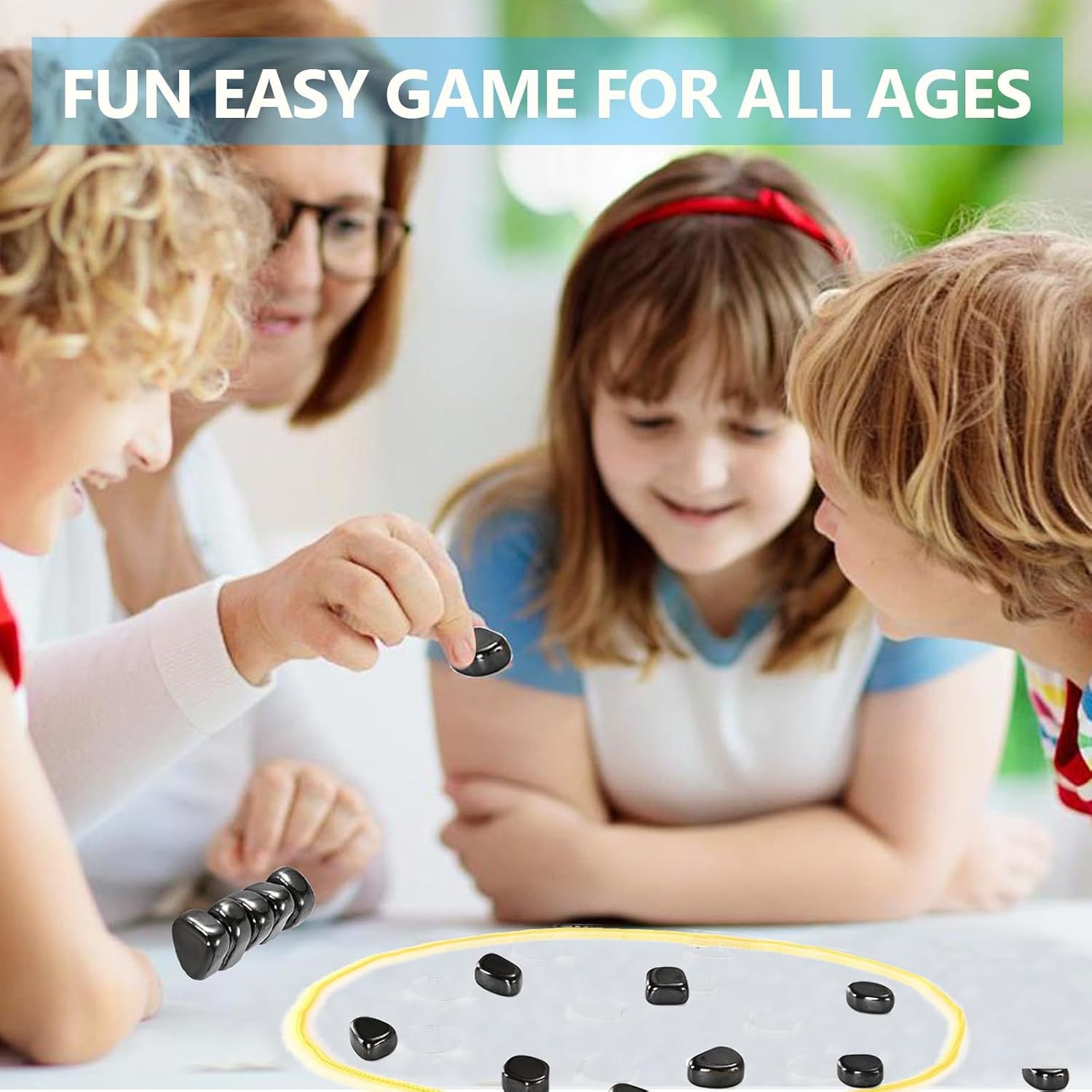 Chess Game with String - photo 3