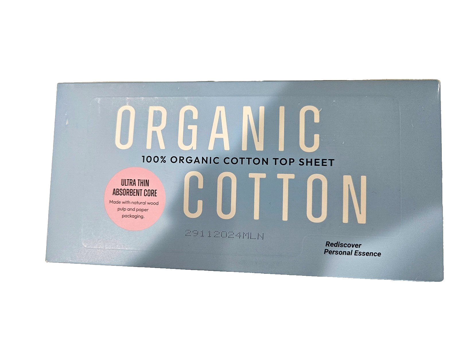 RPE Life Organic Cotton Pads - Size 3 Regular, 36ct