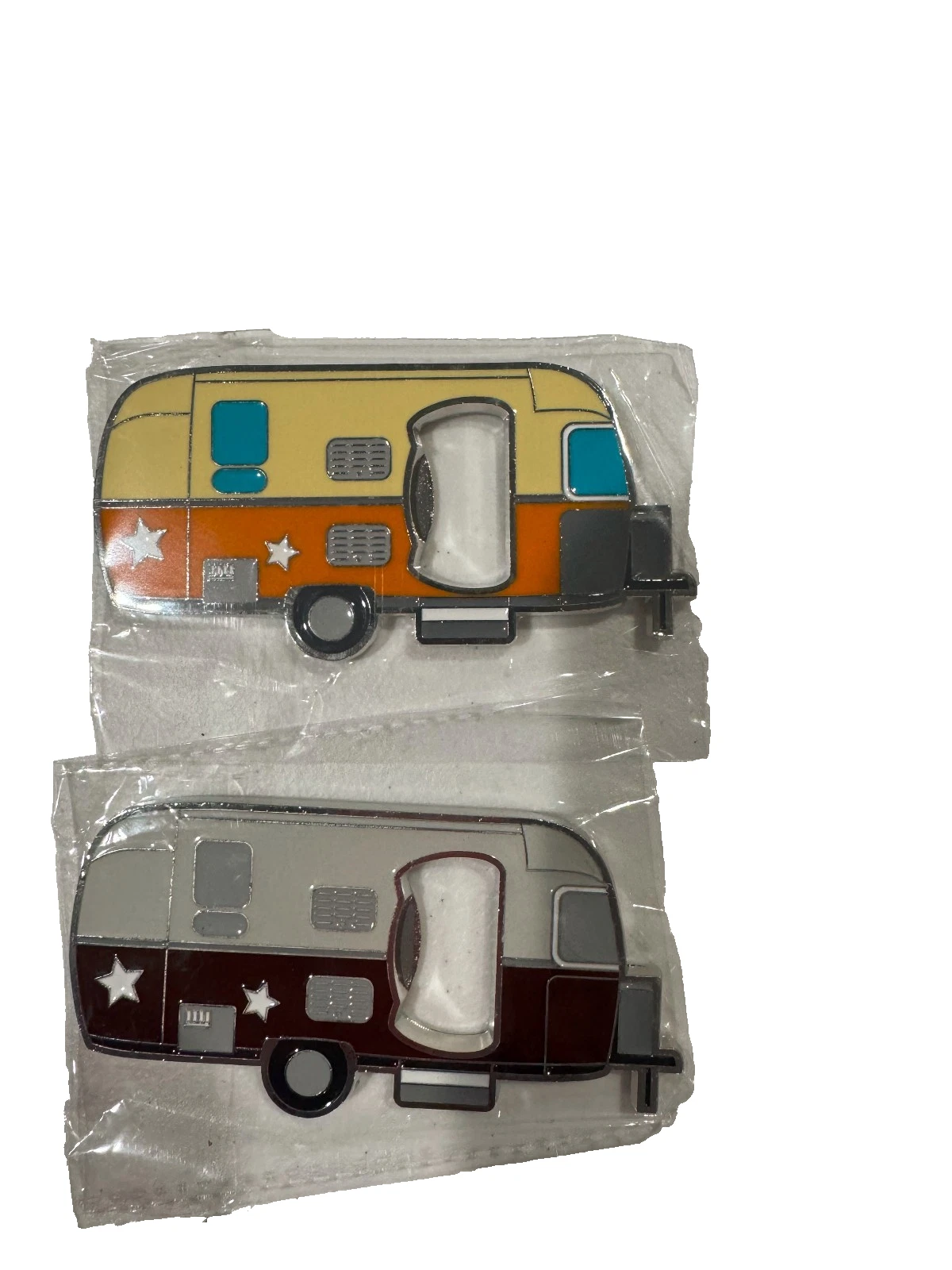 Magnetic RV Bottle Opener with Cap Catcher