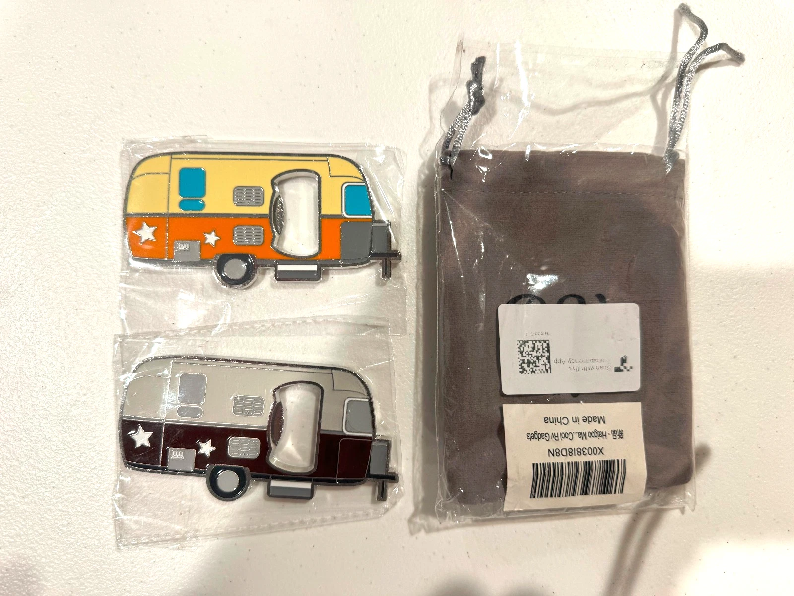 Magnetic RV Bottle Opener with Cap Catcher - photo 2